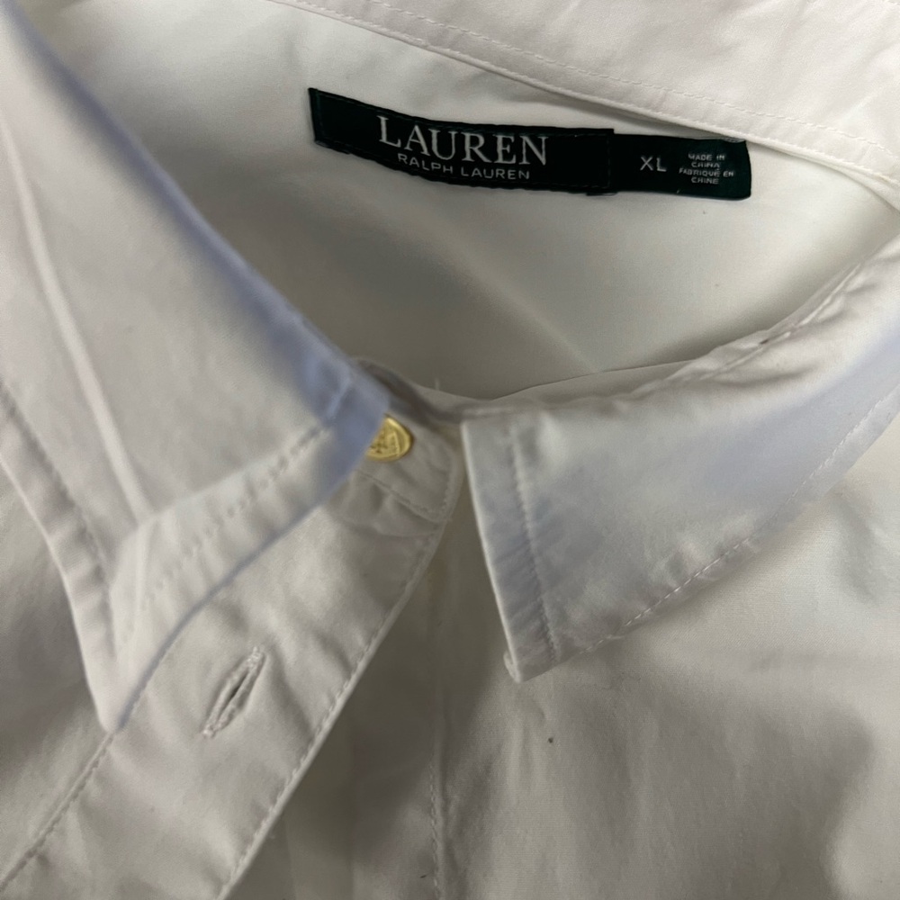 Ralph Lauren women’s White Shirt